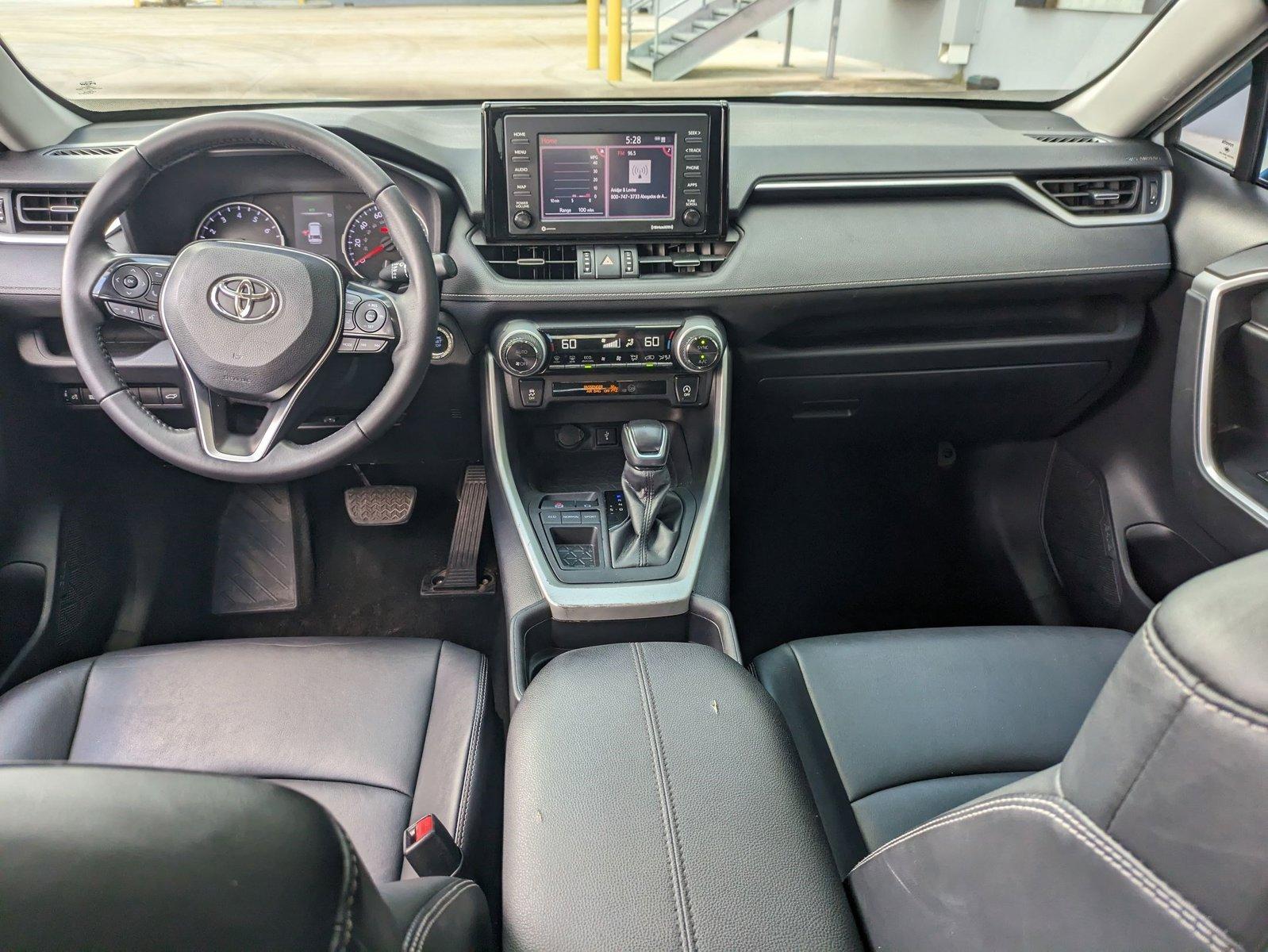 2021 Toyota RAV4 Vehicle Photo in Winter Park, FL 32792