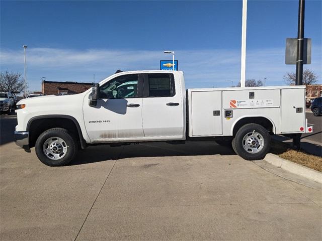 2025 Chevrolet Silverado 2500 HD Vehicle Photo in ENGLEWOOD, CO 80113-6708