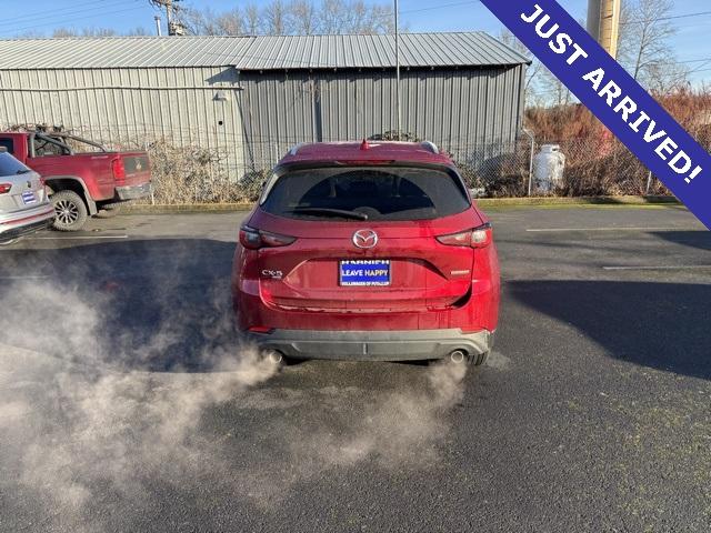 2022 Mazda CX-5 Vehicle Photo in Puyallup, WA 98371