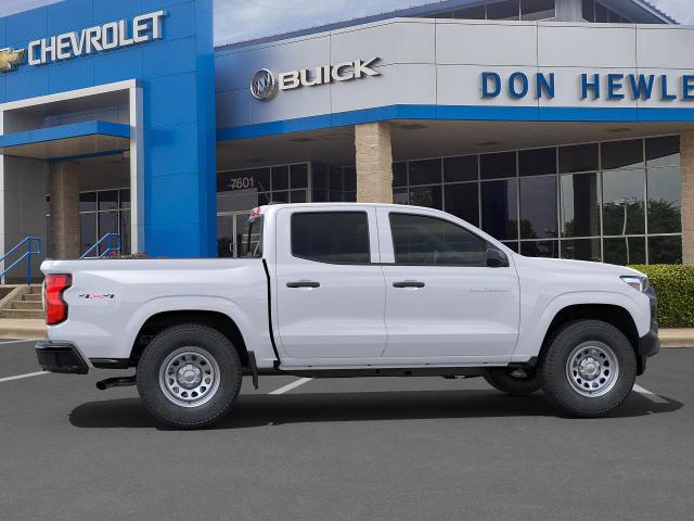2025 Chevrolet Colorado Vehicle Photo in GEORGETOWN, TX 78626-7508