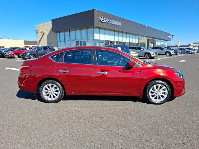 2018 Nissan Sentra Vehicle Photo in Philadelphia, PA 19116