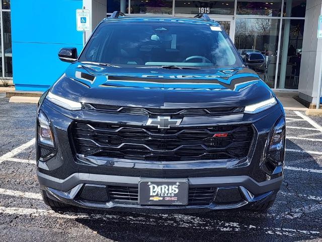 2025 Chevrolet Equinox Vehicle Photo in PARIS, TX 75460-2116