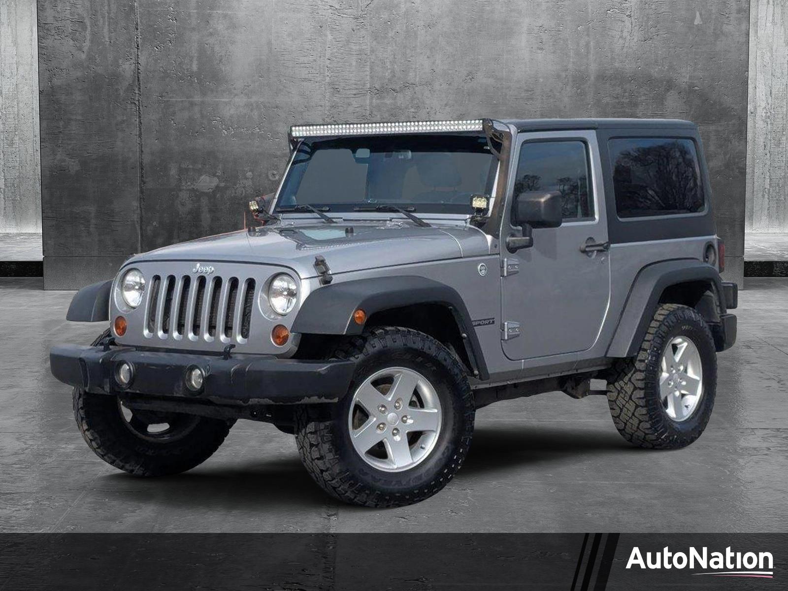 2013 Jeep Wrangler Vehicle Photo in SPOKANE, WA 99212-2978