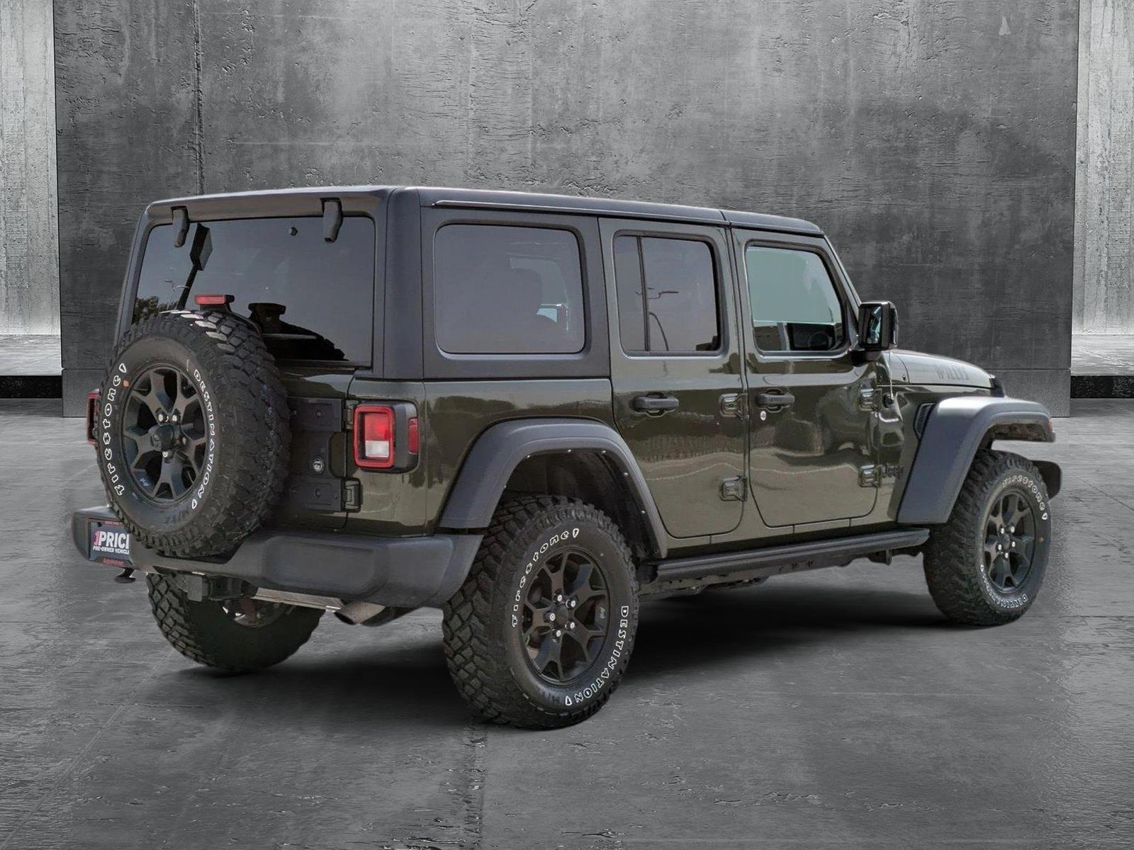 2022 Jeep Wrangler Vehicle Photo in Corpus Christi, TX 78415