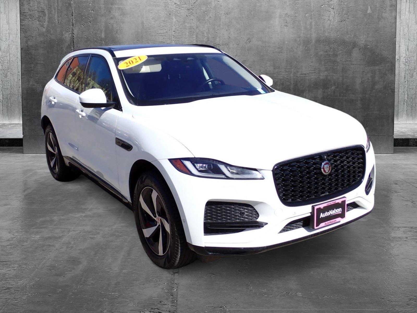 2021 Jaguar F-PACE Vehicle Photo in DENVER, CO 80221-3610