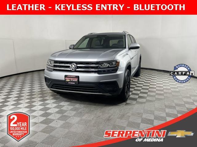 2018 Volkswagen Atlas Vehicle Photo in MEDINA, OH 44256-9001