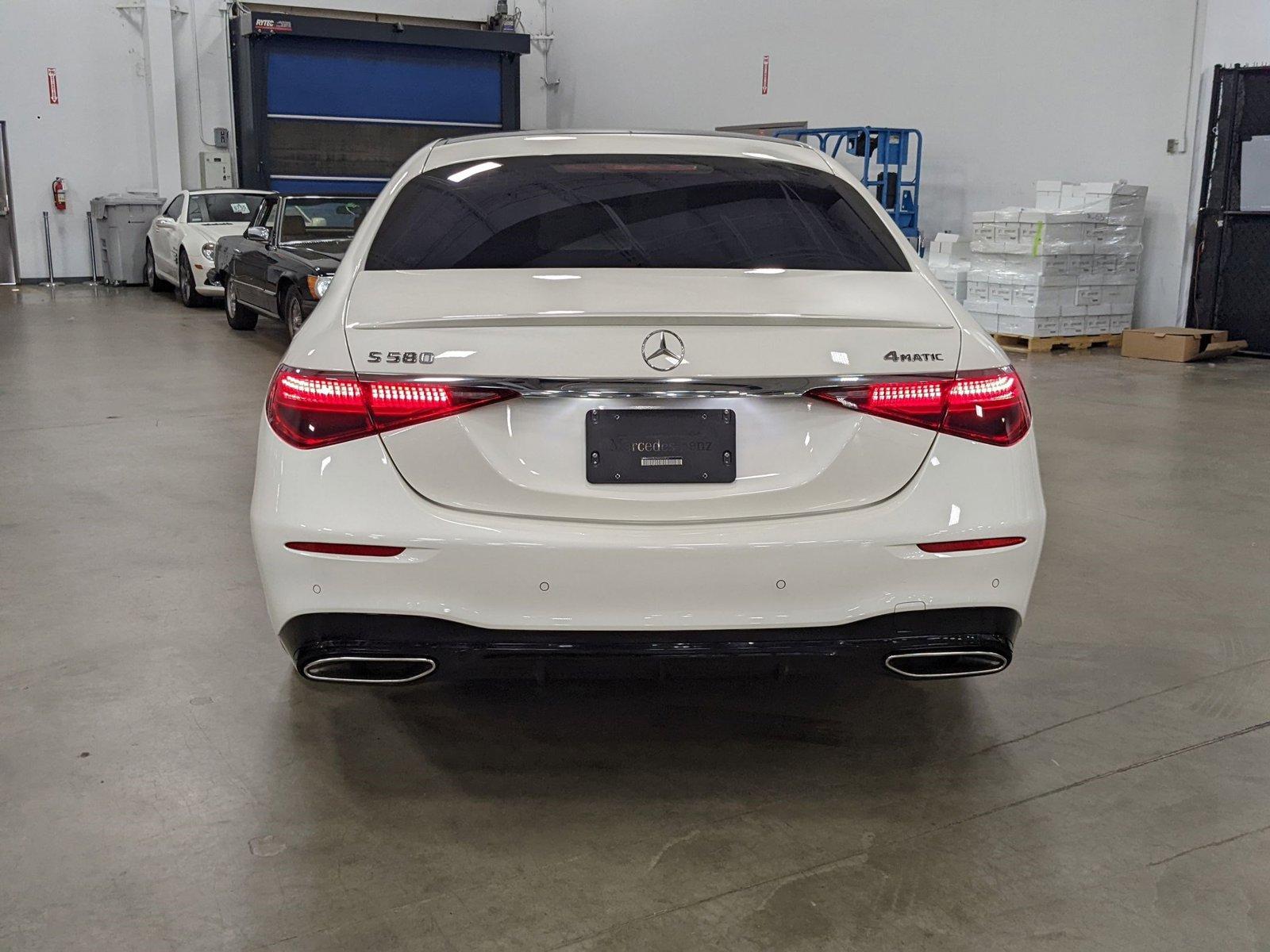 2022 Mercedes-Benz S-Class Vehicle Photo in Pompano Beach, FL 33064