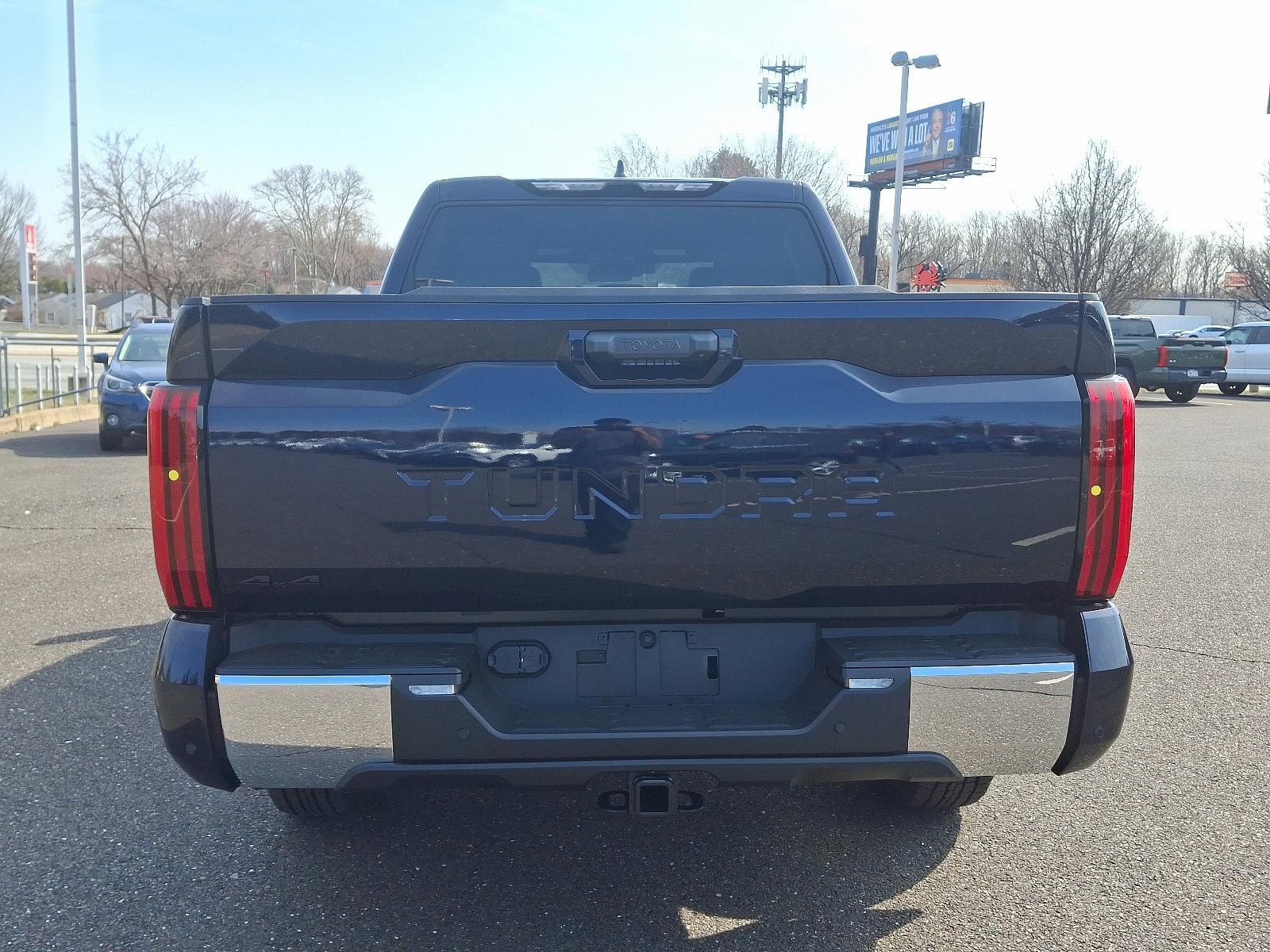 2025 Toyota Tundra 4WD Vehicle Photo in Trevose, PA 19053