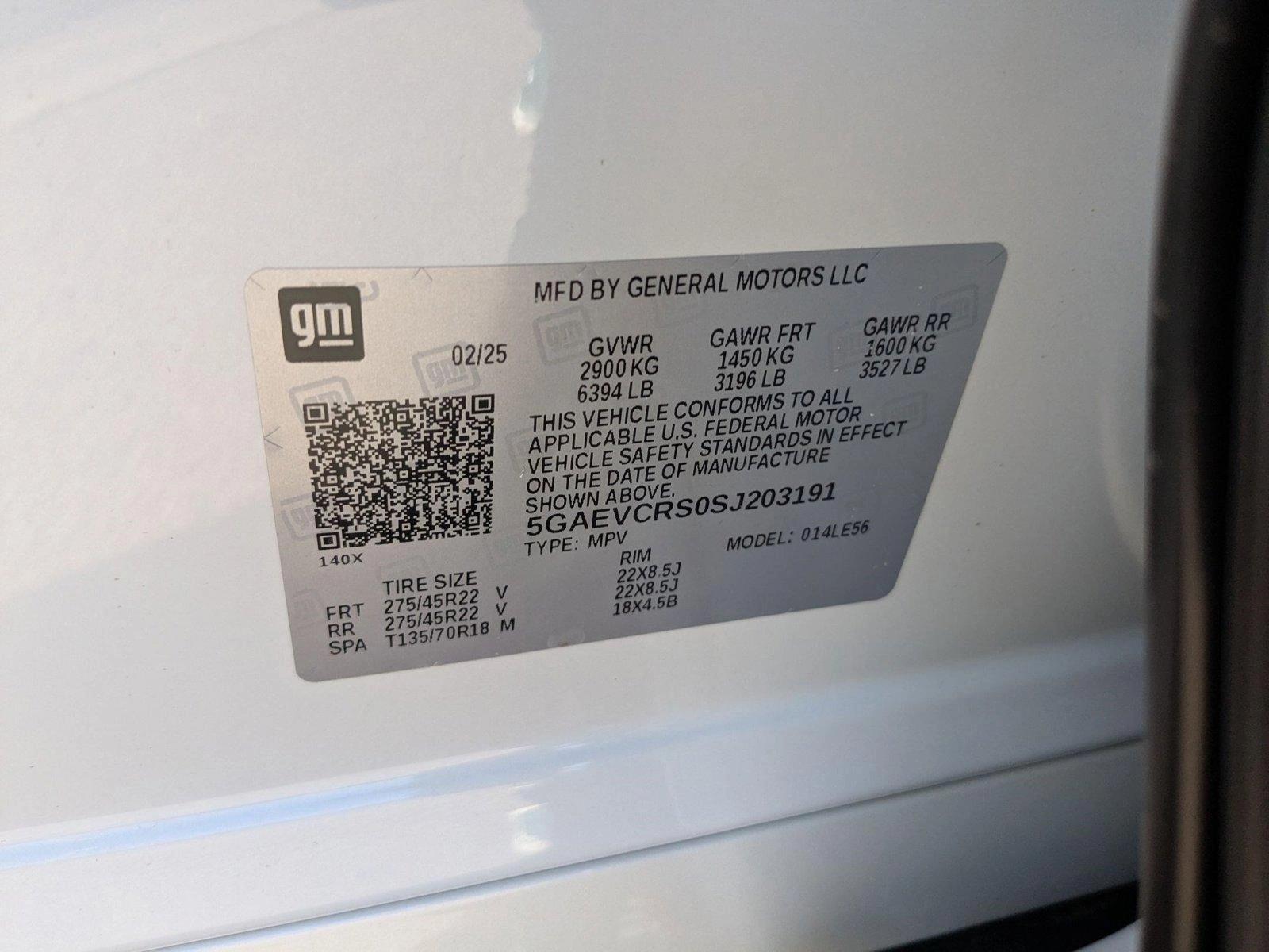 2025 Buick Enclave Vehicle Photo in LONE TREE, CO 80124-2750