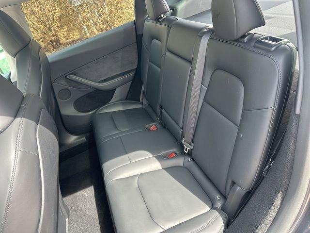 2024 Tesla Model Y Vehicle Photo in MEDINA, OH 44256-9631