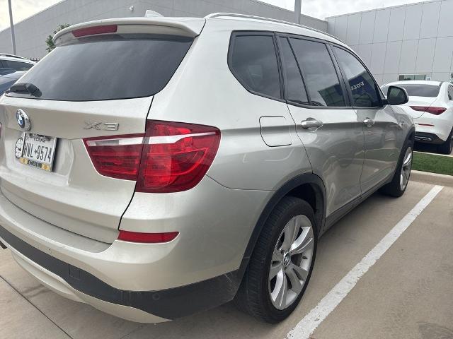2016 BMW X3 xDrive28i Vehicle Photo in San Antonio, TX 78230