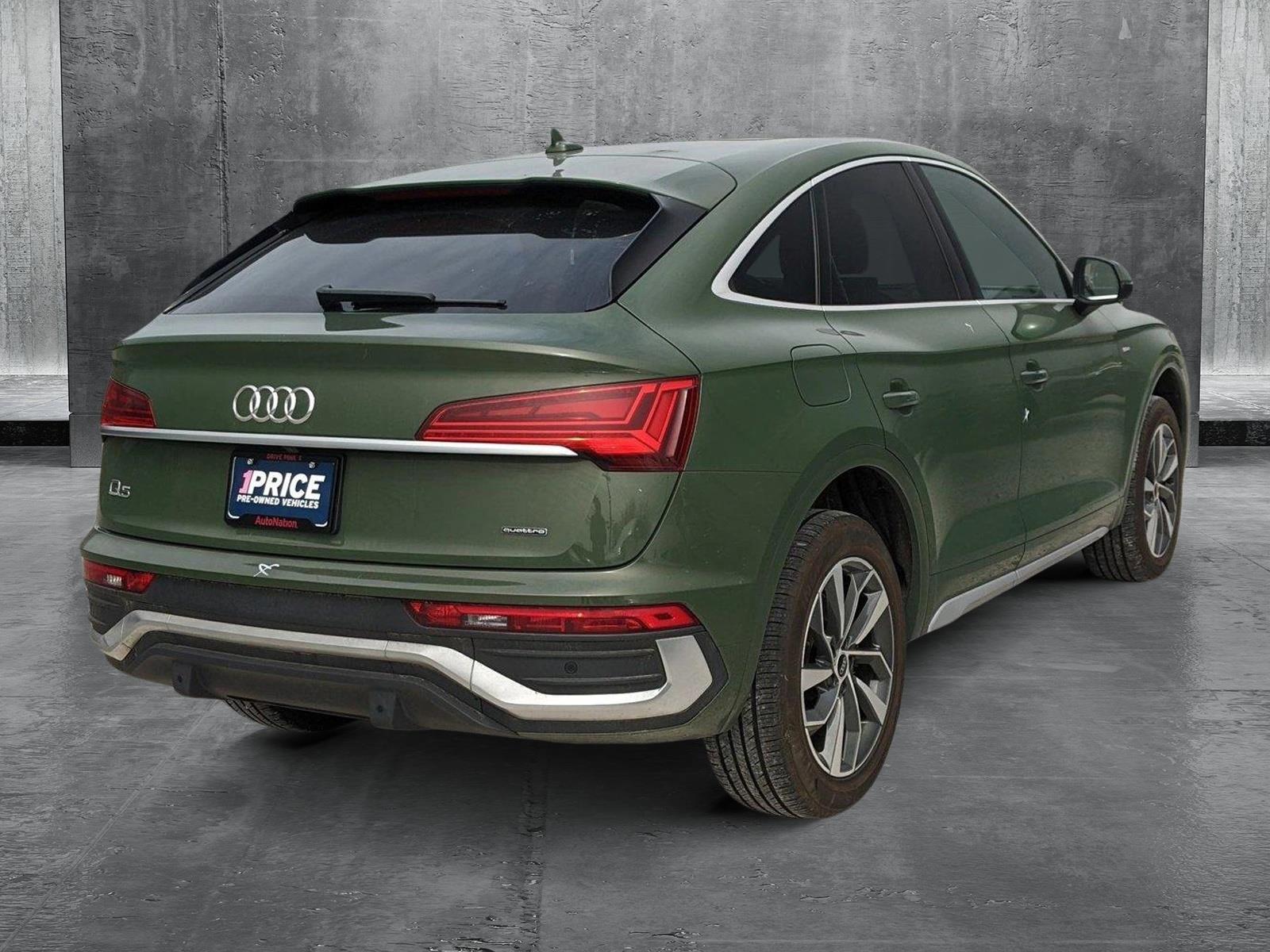 2022 Audi Q5 Sportback Vehicle Photo in Cockeysville, MD 21030