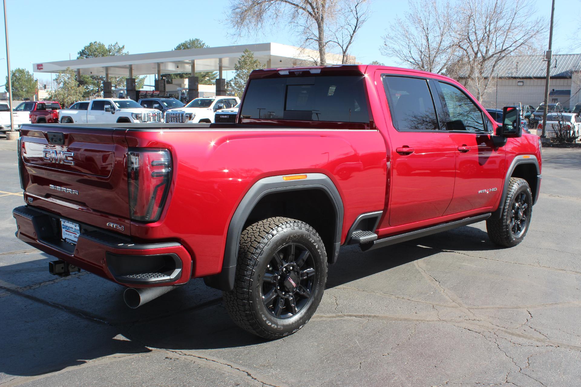 2025 GMC Sierra 2500 HD Vehicle Photo in AURORA, CO 80012-4011