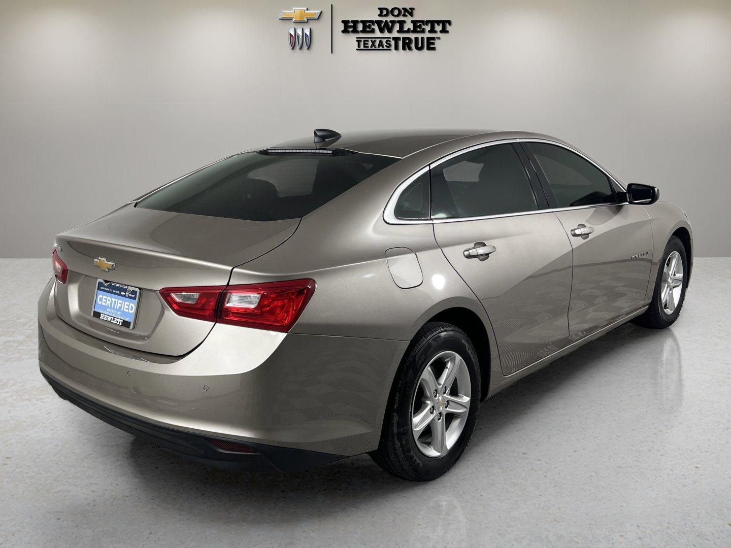 2024 Chevrolet Malibu Vehicle Photo in GEORGETOWN, TX 78626-7508