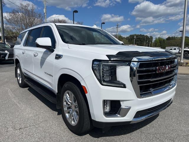 Used 2021 GMC Yukon XL SLT with VIN 1GKS2GKD7MR467921 for sale in Heber Springs, AR