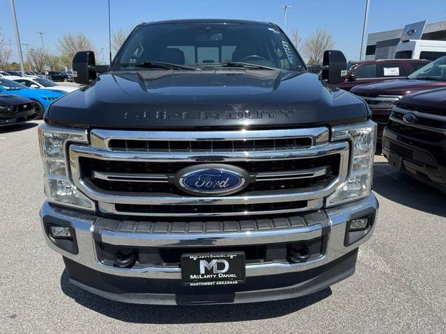 Certified 2022 Ford F-250 Super Duty Lariat with VIN 1FT7W2BN7NEE97589 for sale in Bentonville, AR
