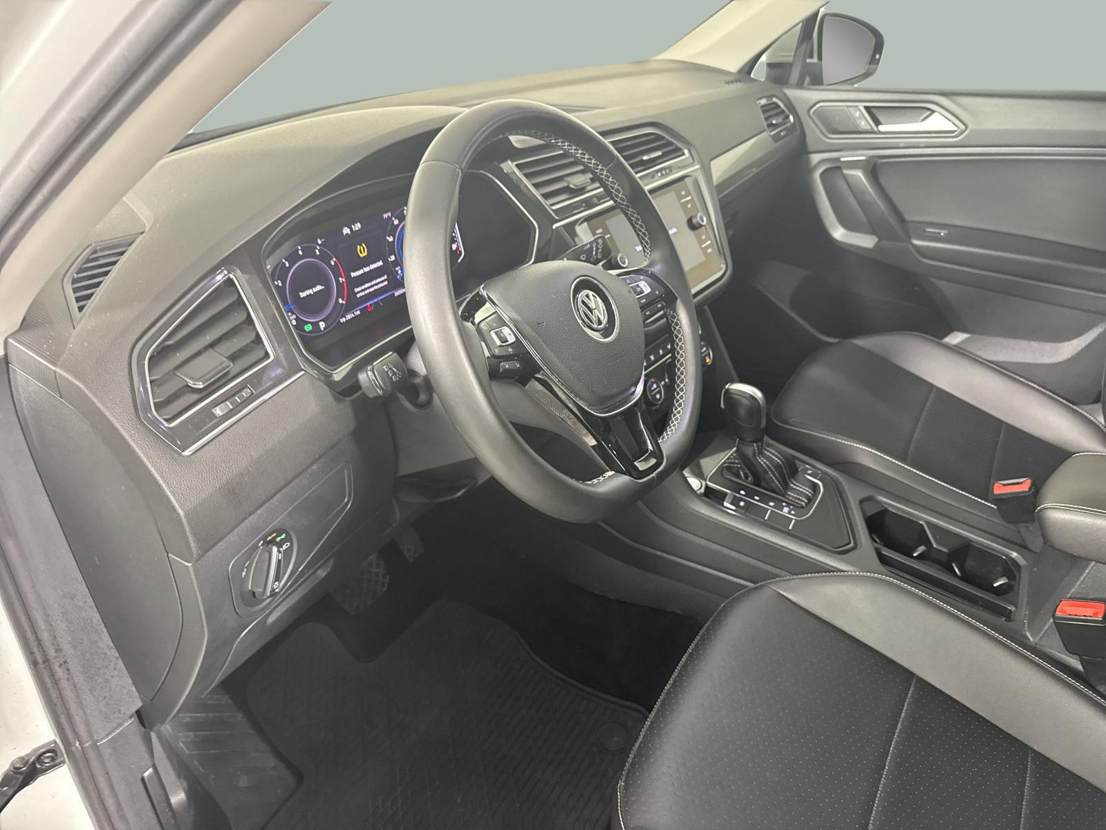 2021 Volkswagen Tiguan Vehicle Photo in GEORGETOWN, TX 78626-7508
