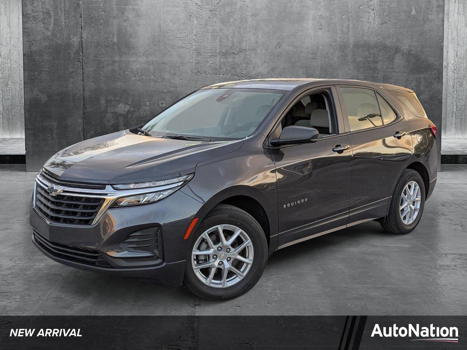 2022 Chevrolet Equinox Vehicle Photo in PEMBROKE PINES, FL 33024-6534