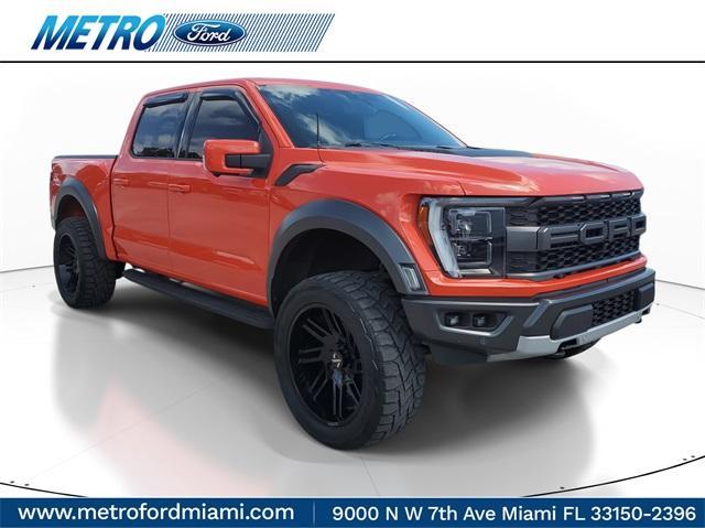 2022 Ford F-150 Vehicle Photo in Miami, FL 33150-2396
