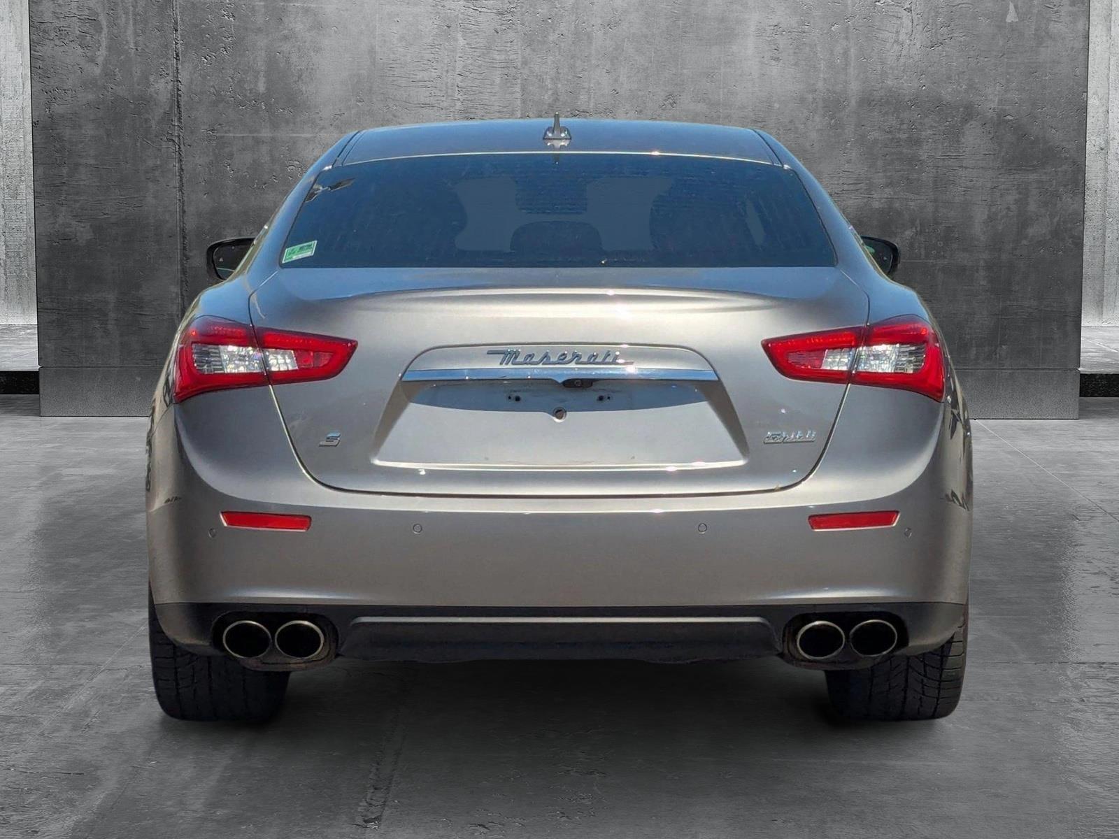 2017 Maserati Ghibli Vehicle Photo in Sanford, FL 32771
