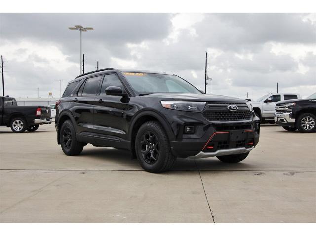 2023 Ford Explorer Vehicle Photo in ROSENBERG, TX 77471-5675