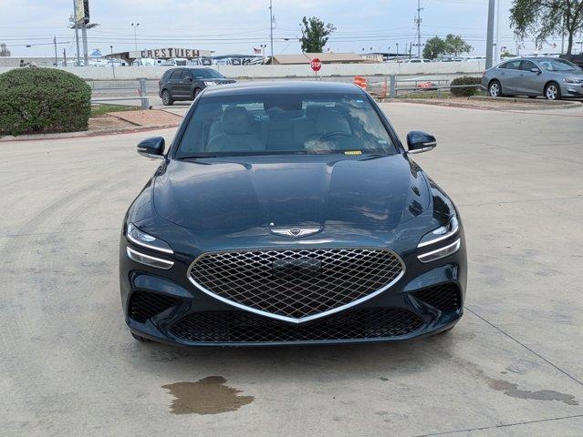 2024 Genesis G70 Vehicle Photo in SELMA, TX 78154-1459