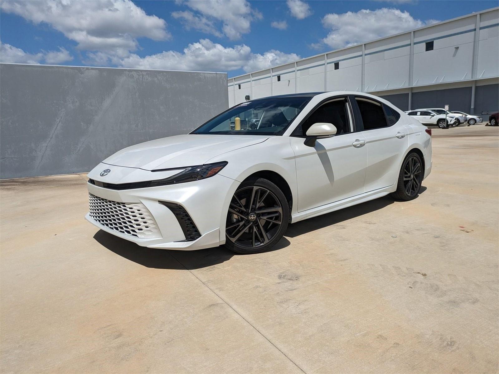 2025 Toyota Camry Vehicle Photo in Winter Park, FL 32792