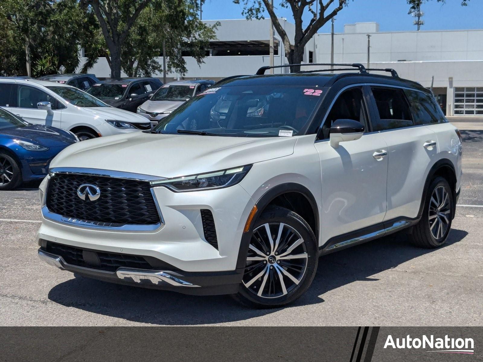 2022 INFINITI QX60 Vehicle Photo in Tampa, FL 33614