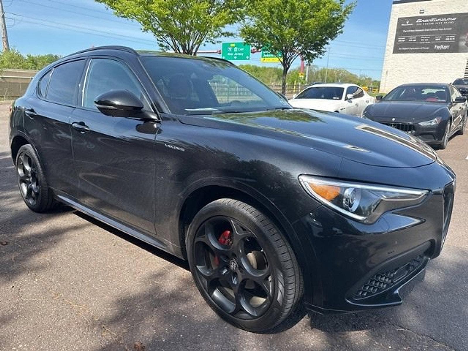 2022 Alfa Romeo Stelvio Vehicle Photo in Willow Grove, PA 19090