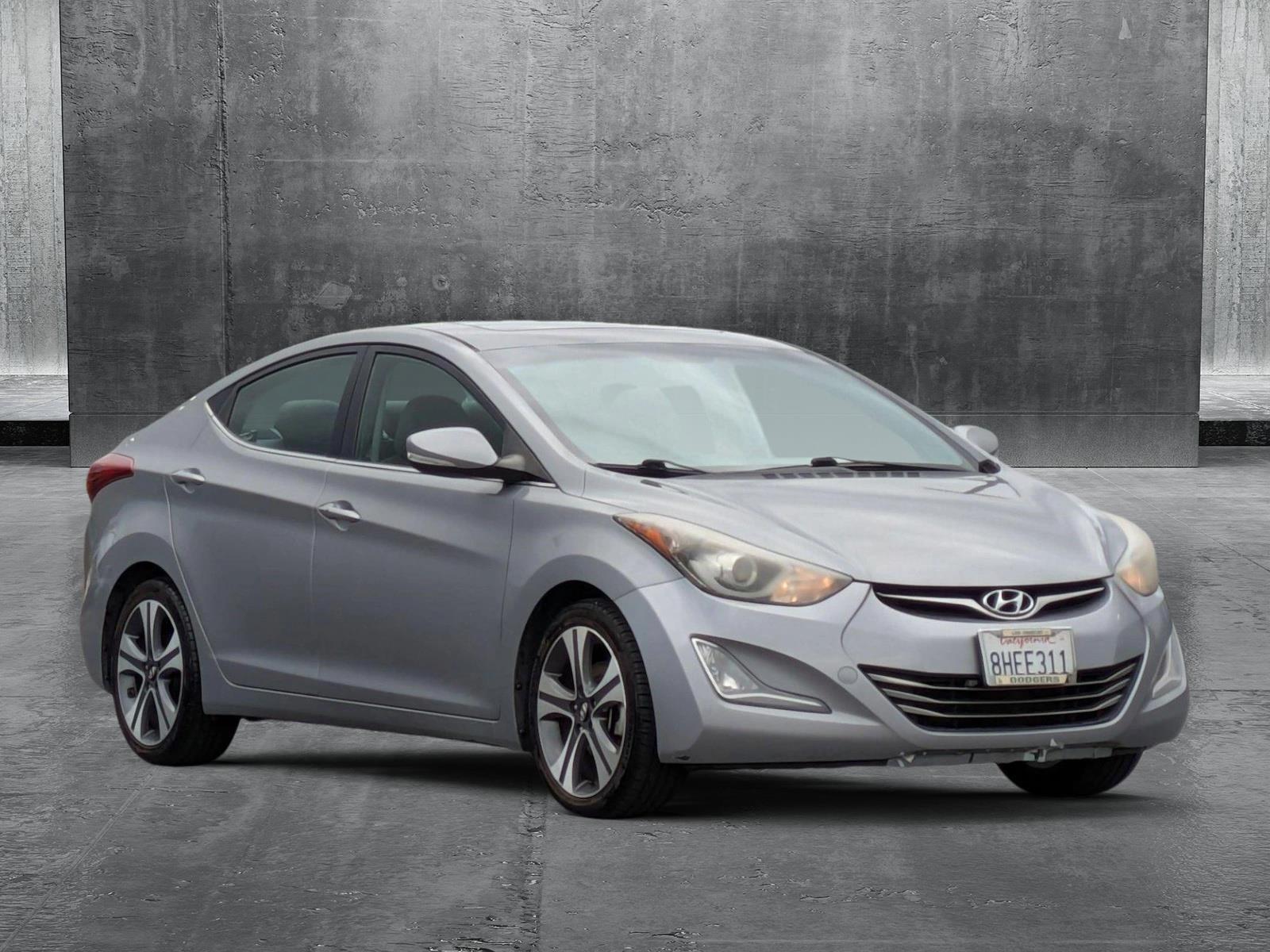 2014 Hyundai ELANTRA Vehicle Photo in Valencia, CA 91355-1794