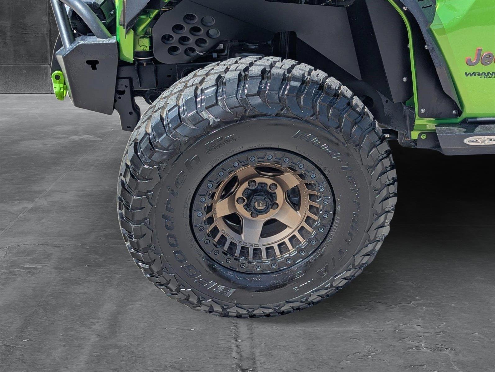 2018 Jeep Wrangler Unlimited Vehicle Photo in Delray Beach, FL 33444