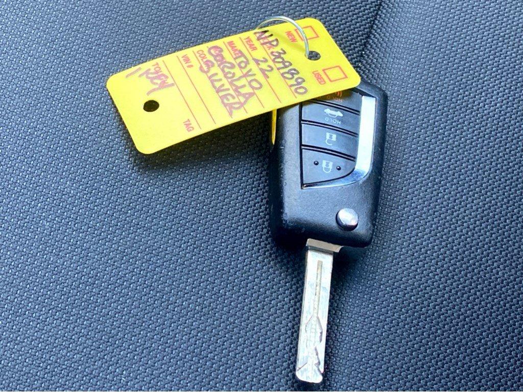 2022 Toyota Corolla Vehicle Photo in SAVANNAH, GA 31406-4513