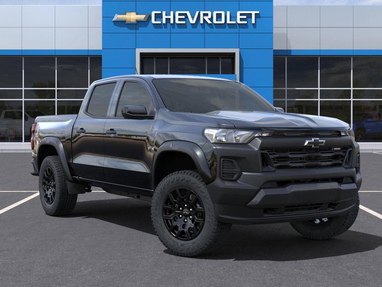2025 Chevrolet Colorado Vehicle Photo in POOLER, GA 31322-3252