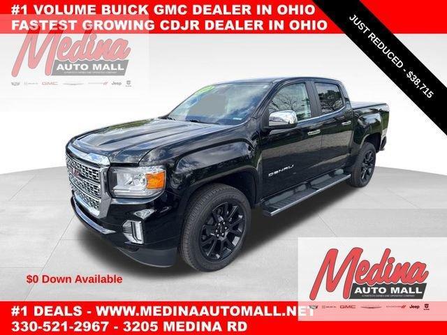2021 GMC Canyon Vehicle Photo in MEDINA, OH 44256-9631