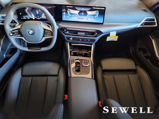 2025 BMW 330i Vehicle Photo in PLANO, TX 75024