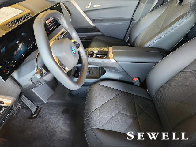 2025 BMW iX Vehicle Photo in PLANO, TX 75024