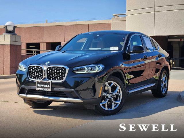 2024 BMW X4 xDrive30i Vehicle Photo in PLANO, TX 75024