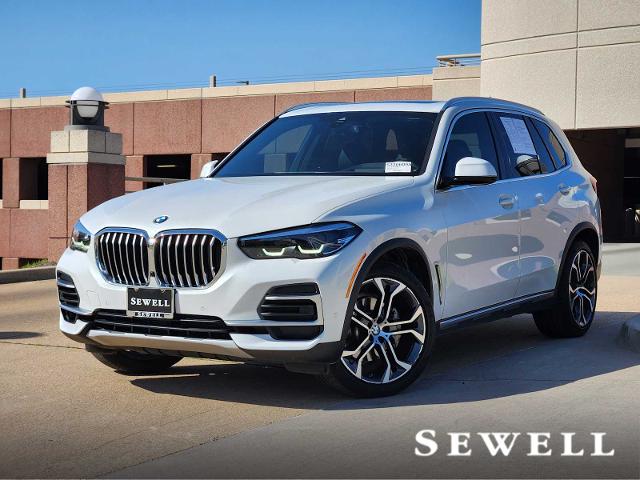 2022 BMW X5 sDrive40i Vehicle Photo in PLANO, TX 75024