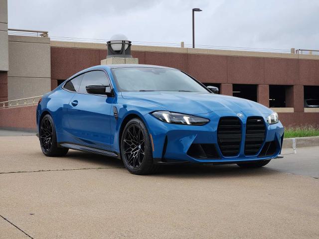 2025 BMW M4 Vehicle Photo in PLANO, TX 75024