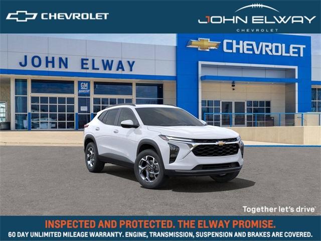 2025 Chevrolet Trax Vehicle Photo in ENGLEWOOD, CO 80113-6708
