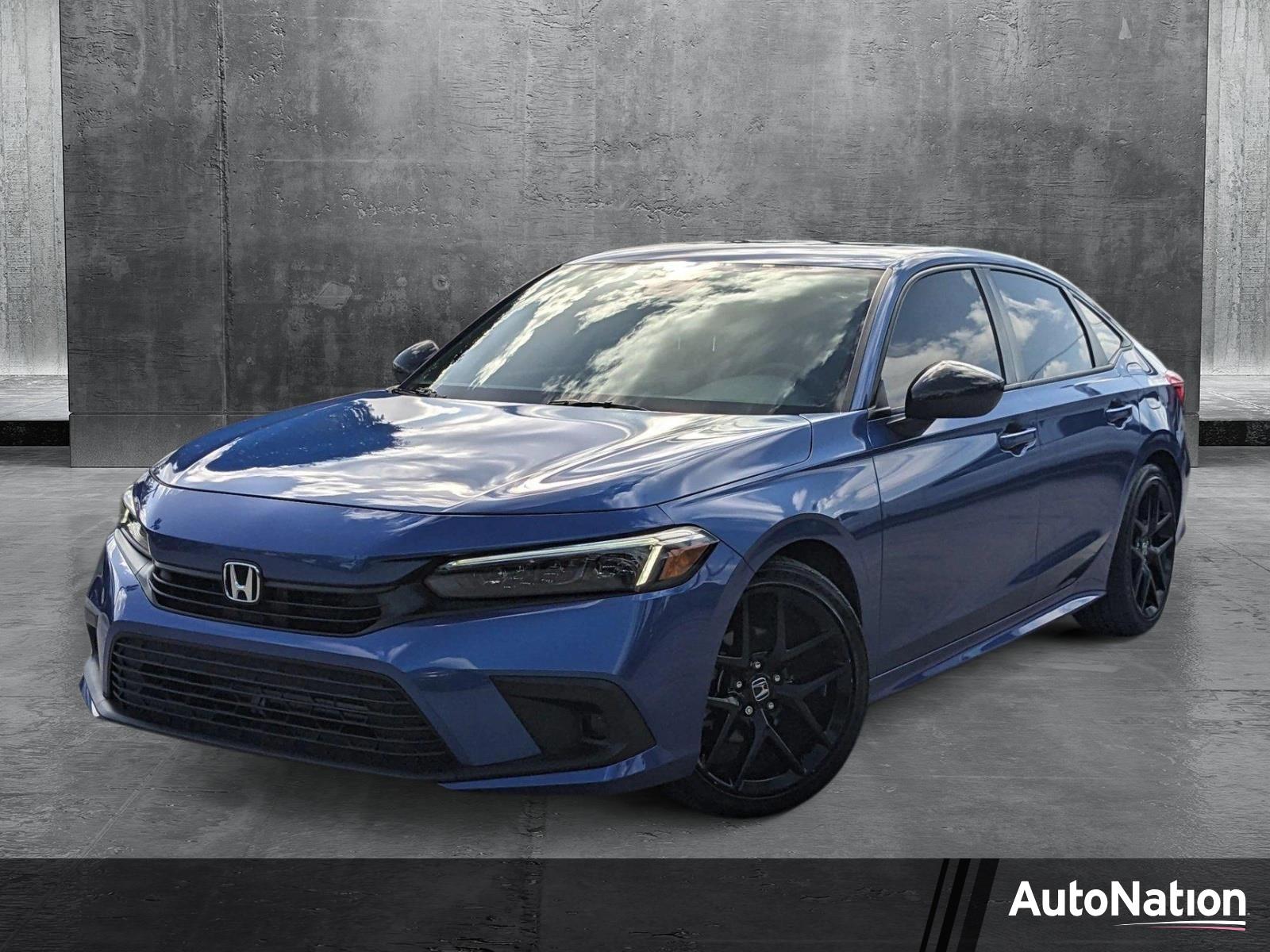 2024 Honda Civic Sedan Vehicle Photo in MIAMI, FL 33172-3015