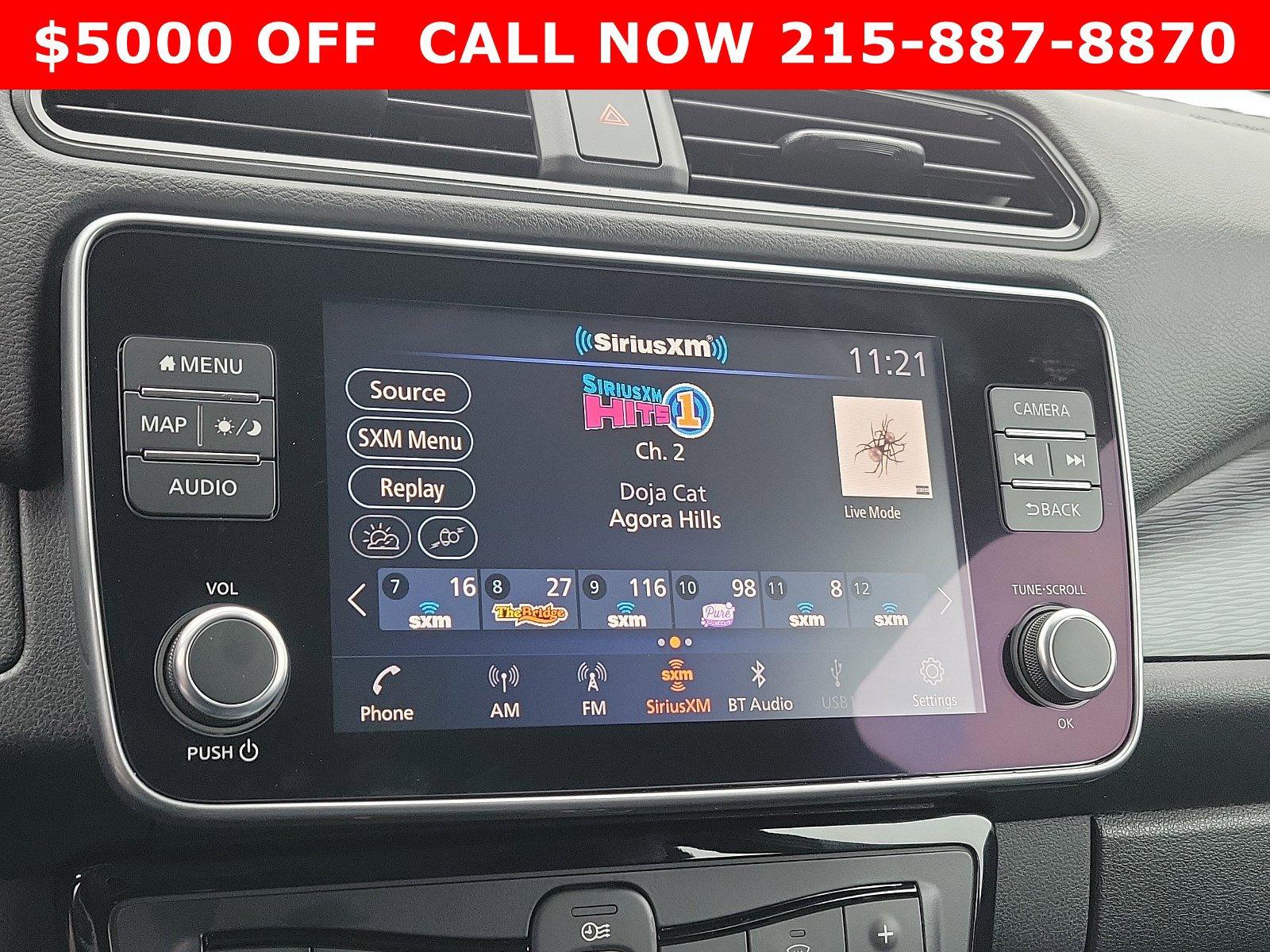 2024 Nissan LEAF Vehicle Photo in Jenkintown, PA 19046
