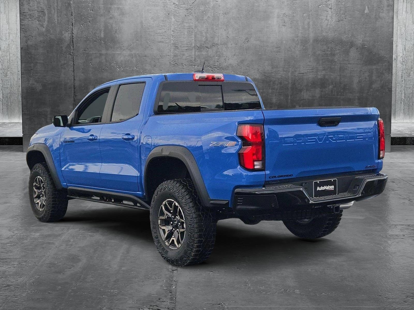 2025 Chevrolet Colorado Vehicle Photo in GILBERT, AZ 85297-0446