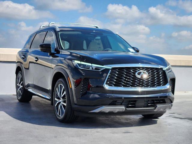 Certified 2025 INFINITI QX60 SENSORY with VIN 5N1AL1GS0SC337385 for sale in Dallas, TX