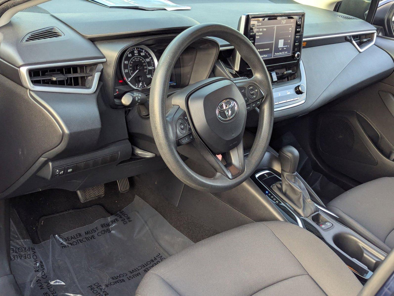 2020 Toyota Corolla Vehicle Photo in MIAMI, FL 33134-2699