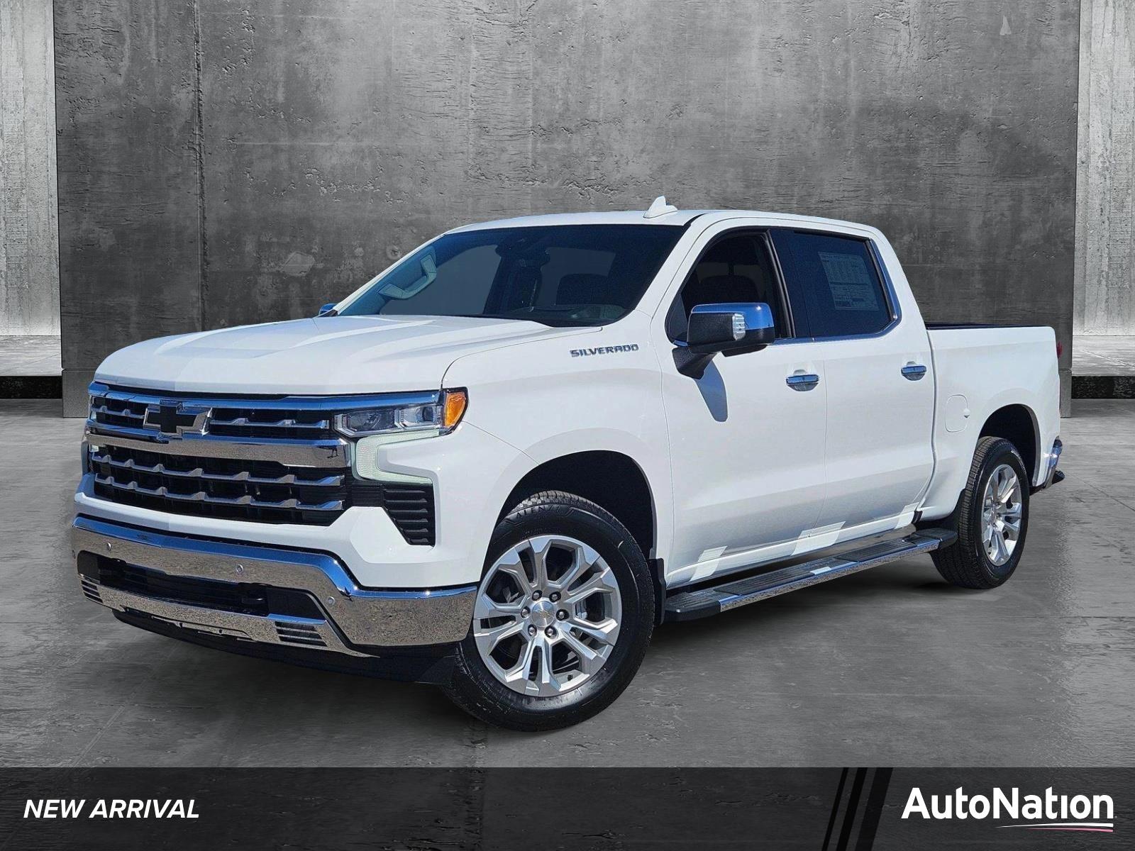 2025 Chevrolet Silverado 1500 Vehicle Photo in PEORIA, AZ 85382-3715