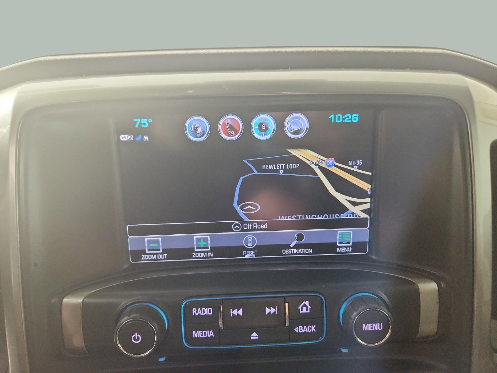 2018 Chevrolet Silverado 1500 Vehicle Photo in GEORGETOWN, TX 78626-7508