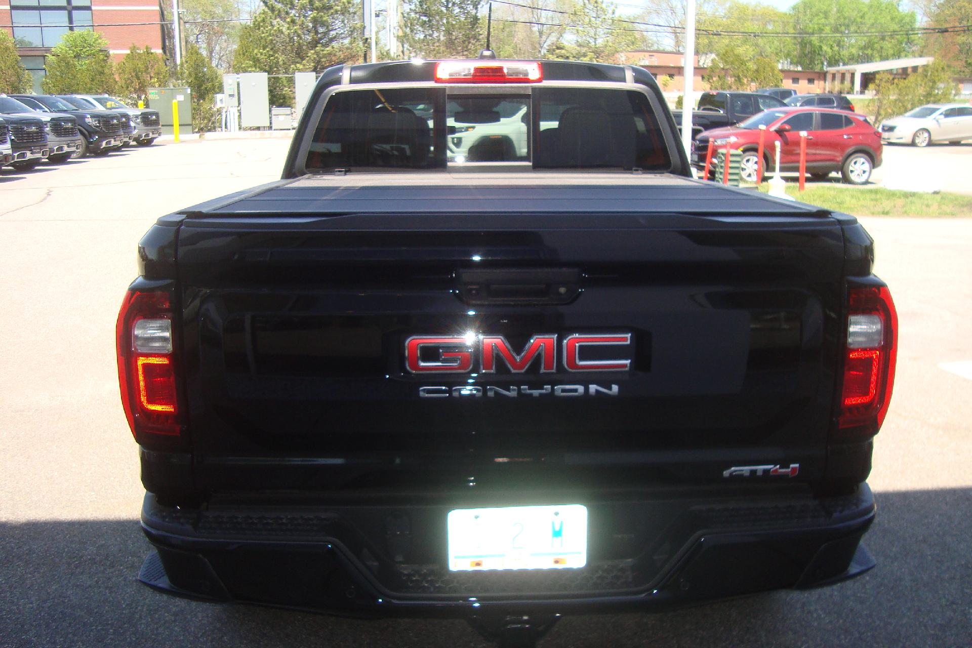 2024 GMC Canyon Vehicle Photo in PORTSMOUTH, NH 03801-4196