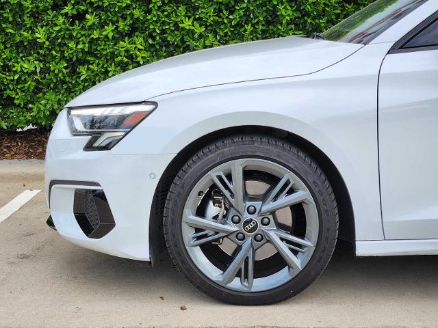 2024 Audi A3 Vehicle Photo in MCKINNEY, TX 75070
