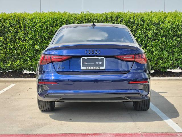 2024 Audi A3 Vehicle Photo in MCKINNEY, TX 75070